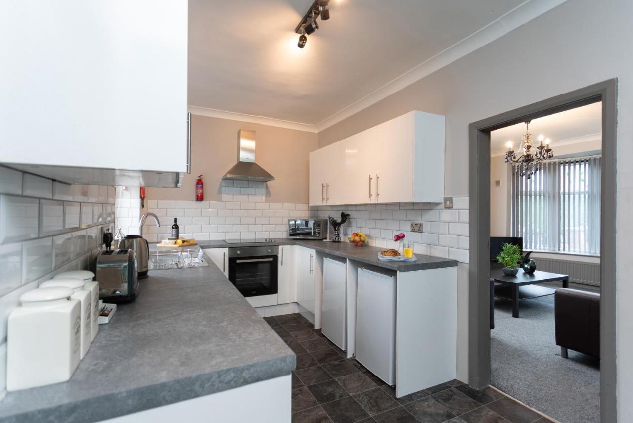 James Cook Accommodation Middlesbrough Esterno foto