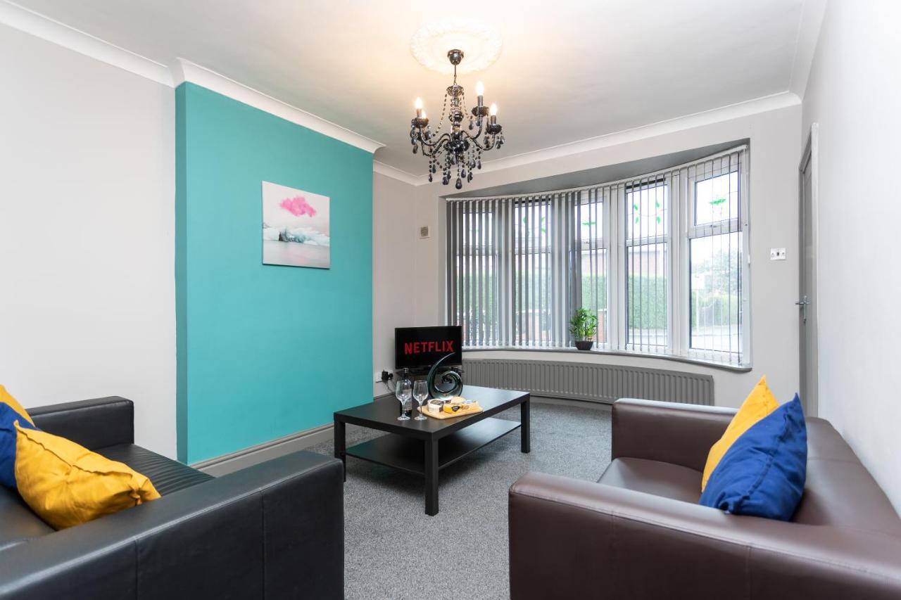 James Cook Accommodation Middlesbrough Esterno foto